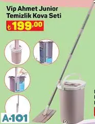 VİP AHMET JUNİOR TEMİZLİK KOVA SETİ VİP AHMET JUNİOR TEMİZLİK KOVA SETİ